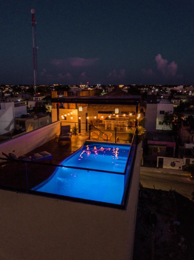 Casa Luz Downtown Apartments In Tulum Exterior foto
