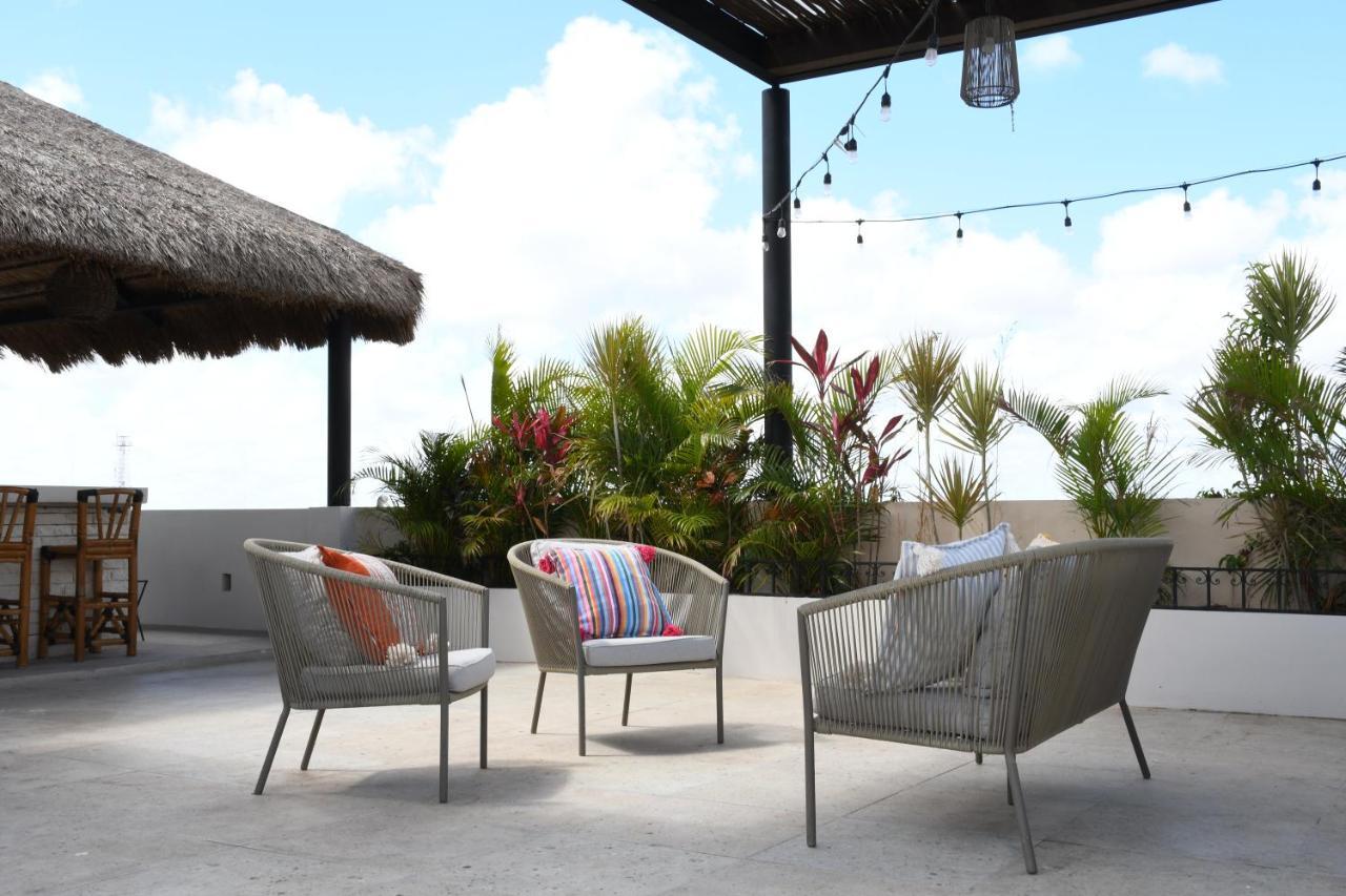 Casa Luz Downtown Apartments In Tulum Exterior foto