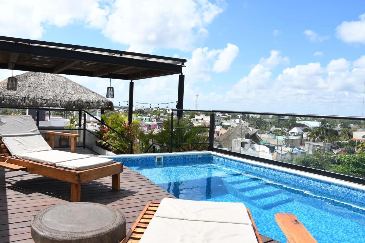 Casa Luz Downtown Apartments In Tulum Exterior foto