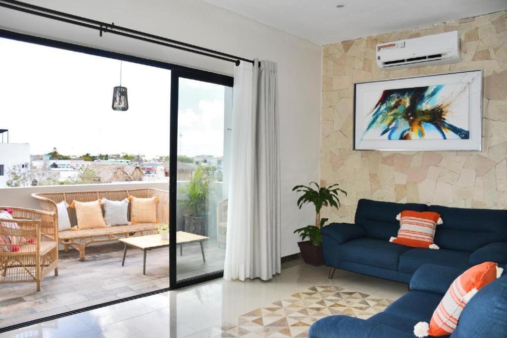 Casa Luz Downtown Apartments In Tulum Exterior foto