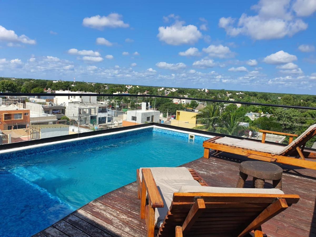 Casa Luz Downtown Apartments In Tulum Exterior foto