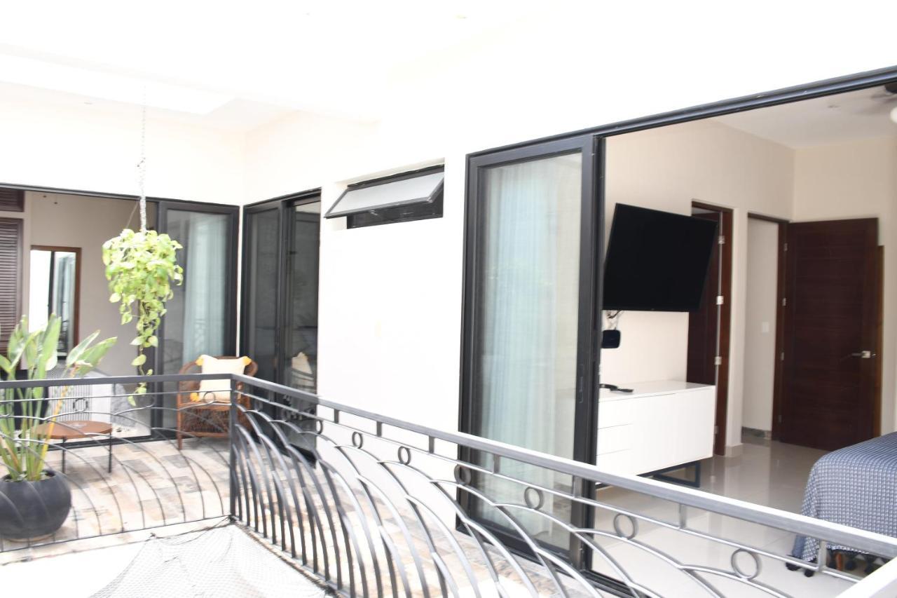 Casa Luz Downtown Apartments In Tulum Exterior foto