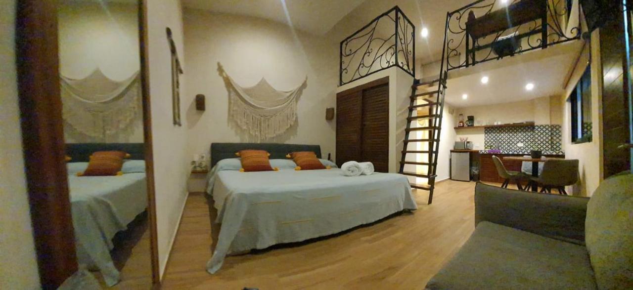 Casa Luz Downtown Apartments In Tulum Exterior foto